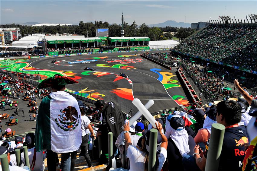 Foro Sol South Grandstand Seating